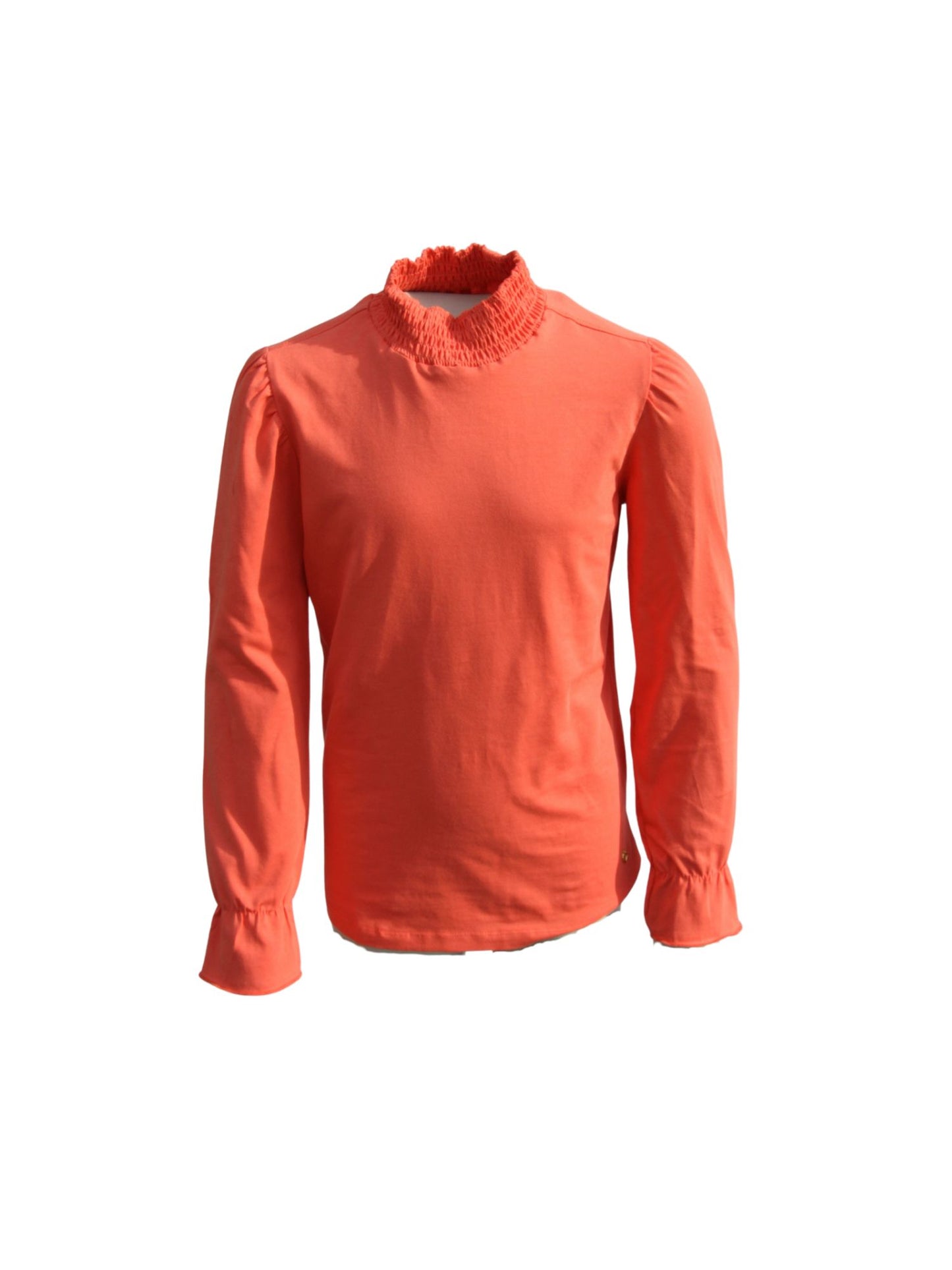 Funkle Girls Longsleeve oranje