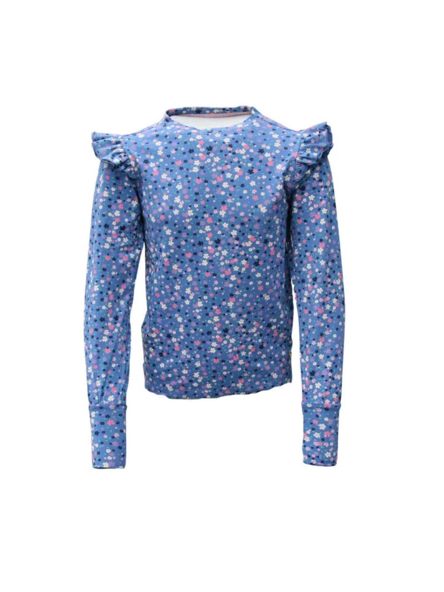 Funkle Girls Longsleeve met bloemenprint