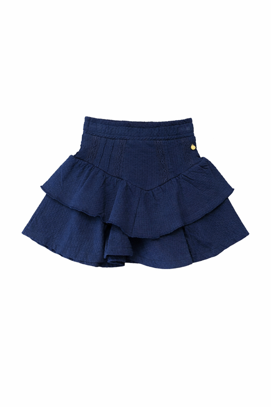 Funkle Girls Rok donkerblauw