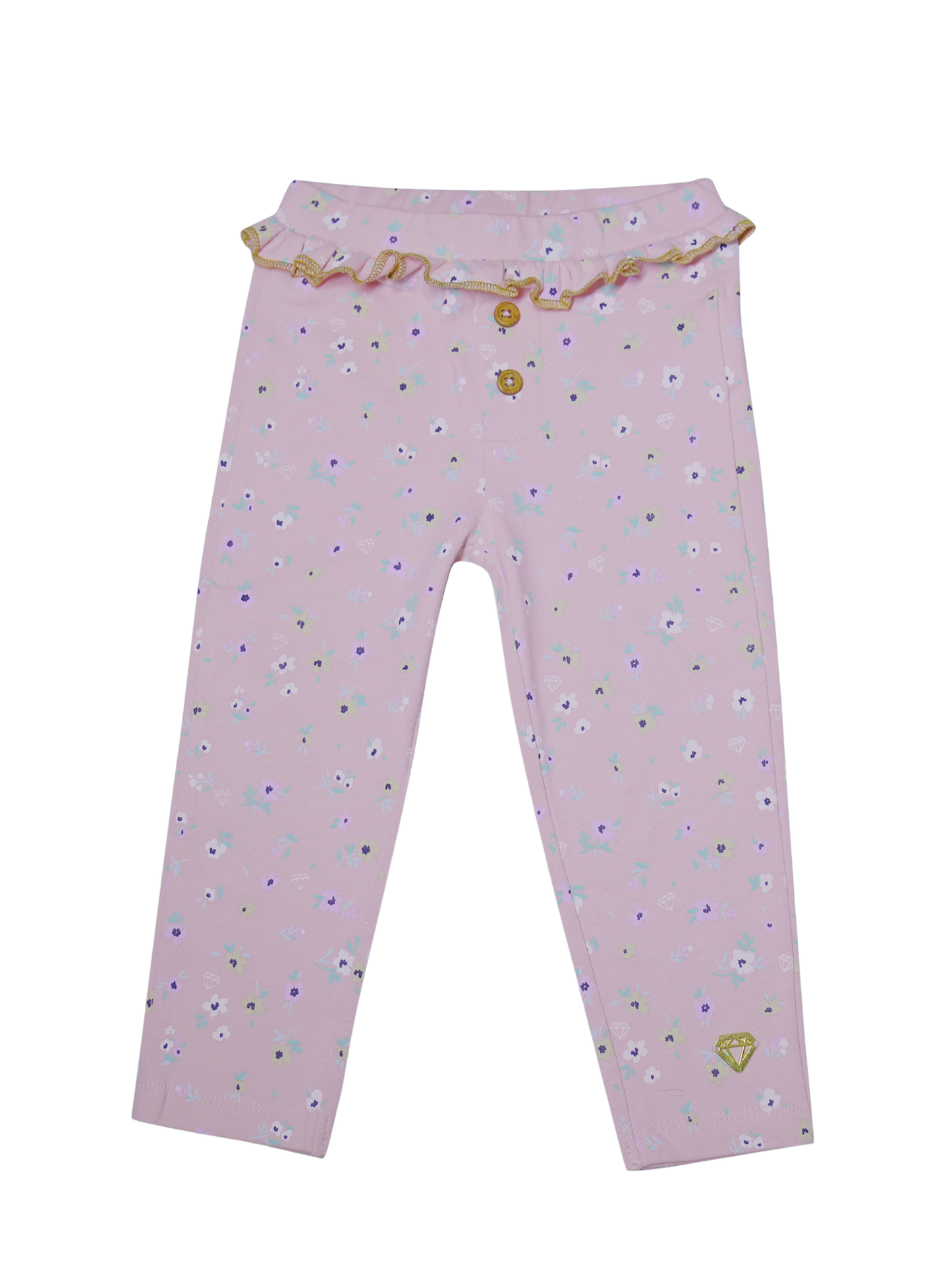 Little Chiq Baby legging Blushing Roze