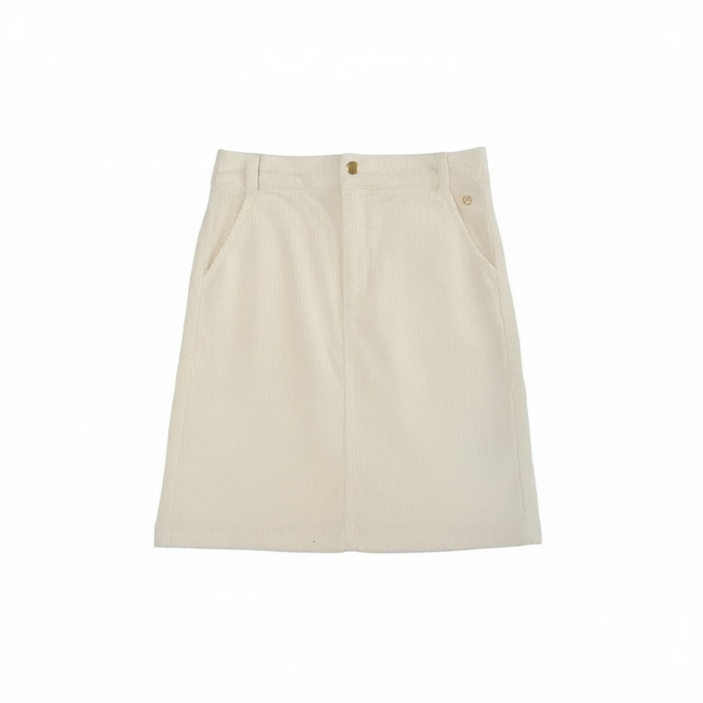 Funkle Girls Rib rok beige
