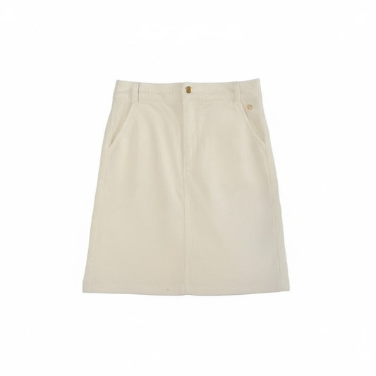 Funkle Girls Rib rok beige