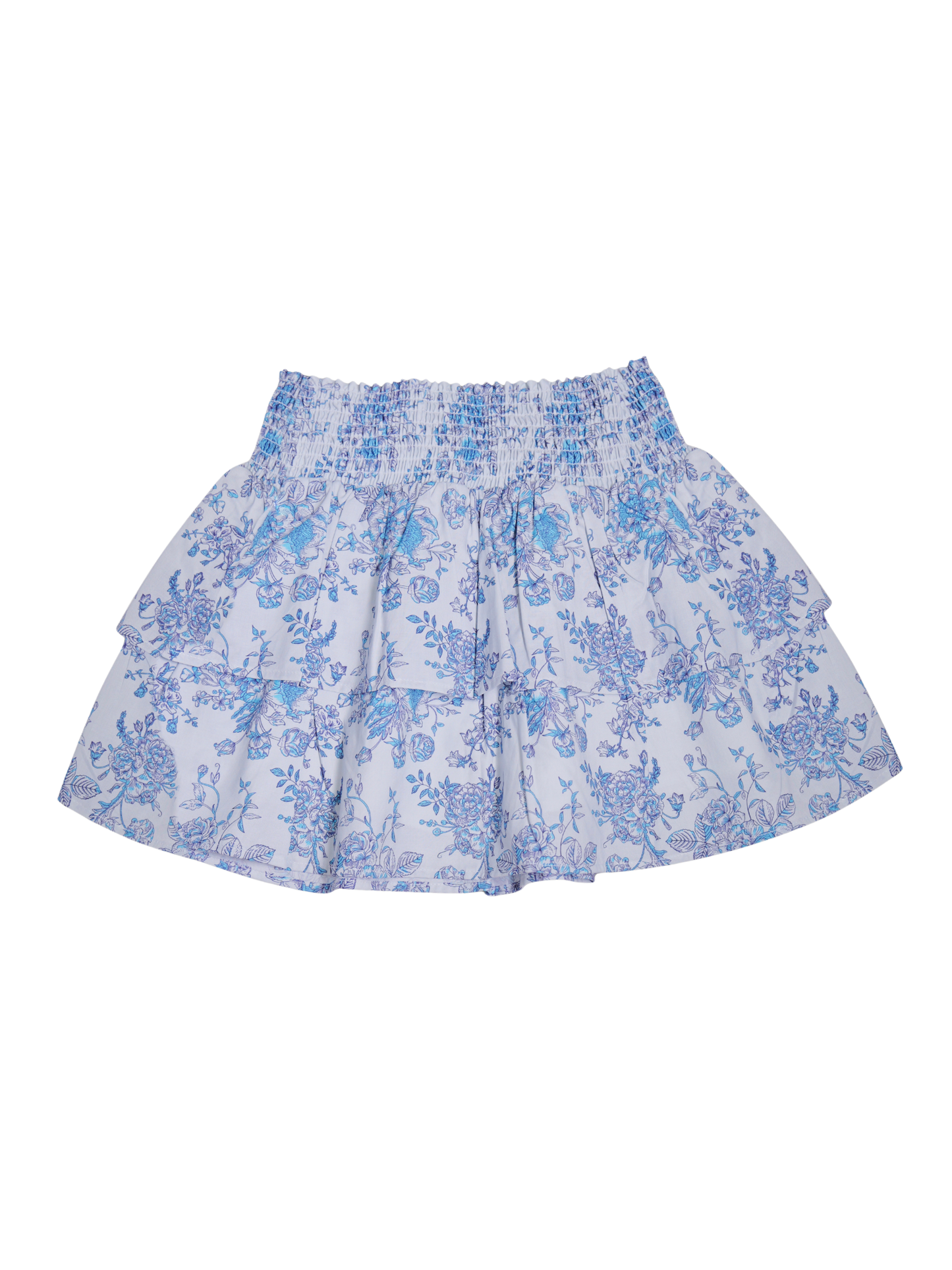 Meisjes Rok "Mood Indigo" (Cotton Poplin AOP)