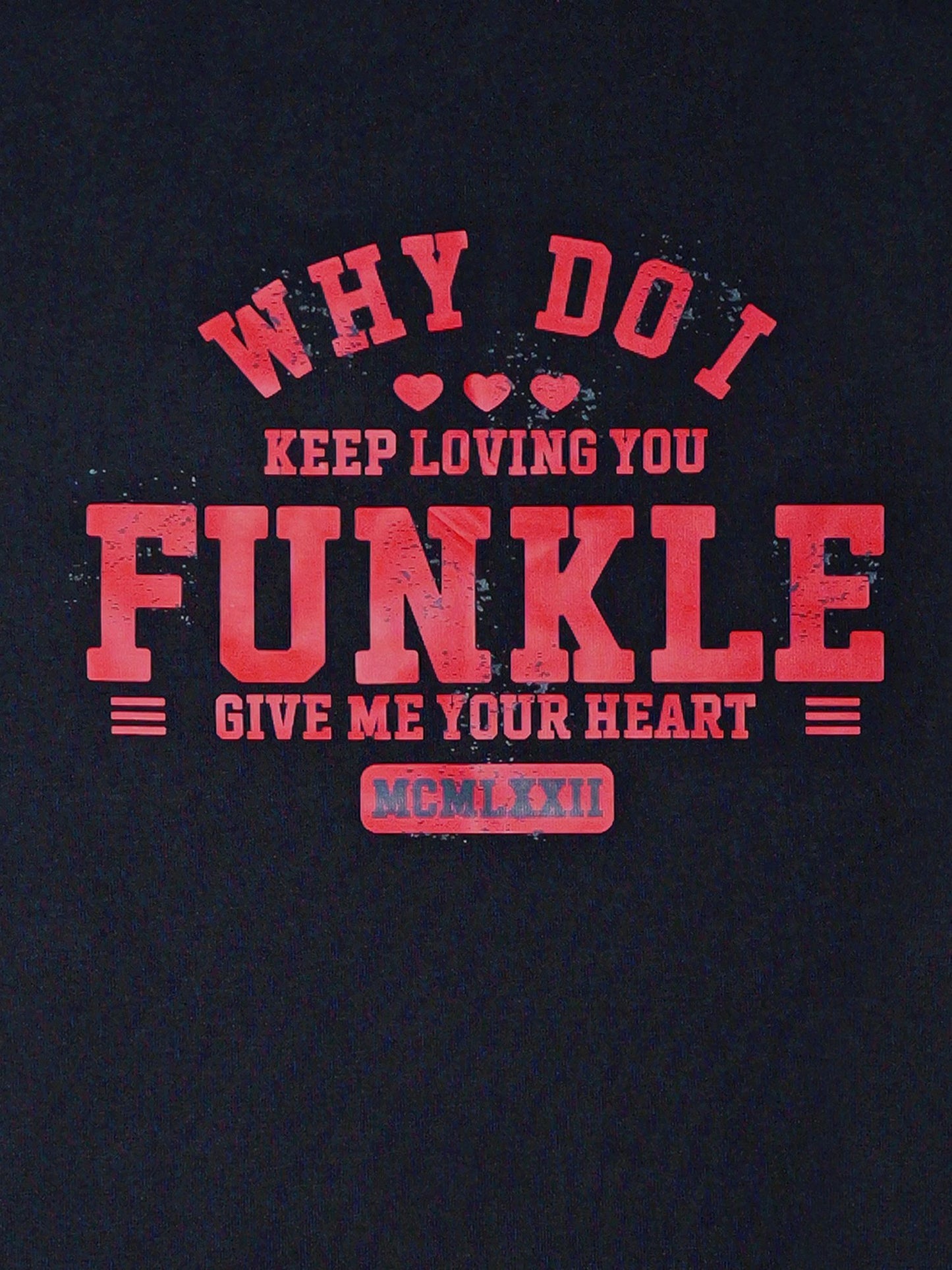 Funkle Logo Shirt – Black Jersey