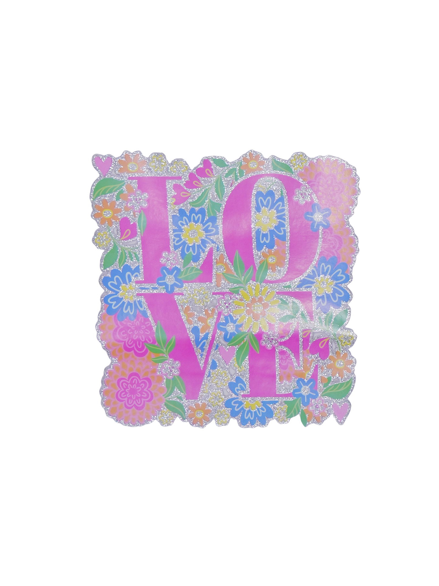 Meisjes T-shirt met LOVE print "Snow White"