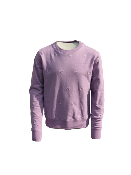 Funkle Girls Sweater lila