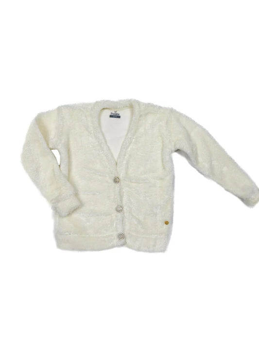 Funkle Meisjesvest Soft Fluffy – Cozy Knit – Luxe Meisjesmode