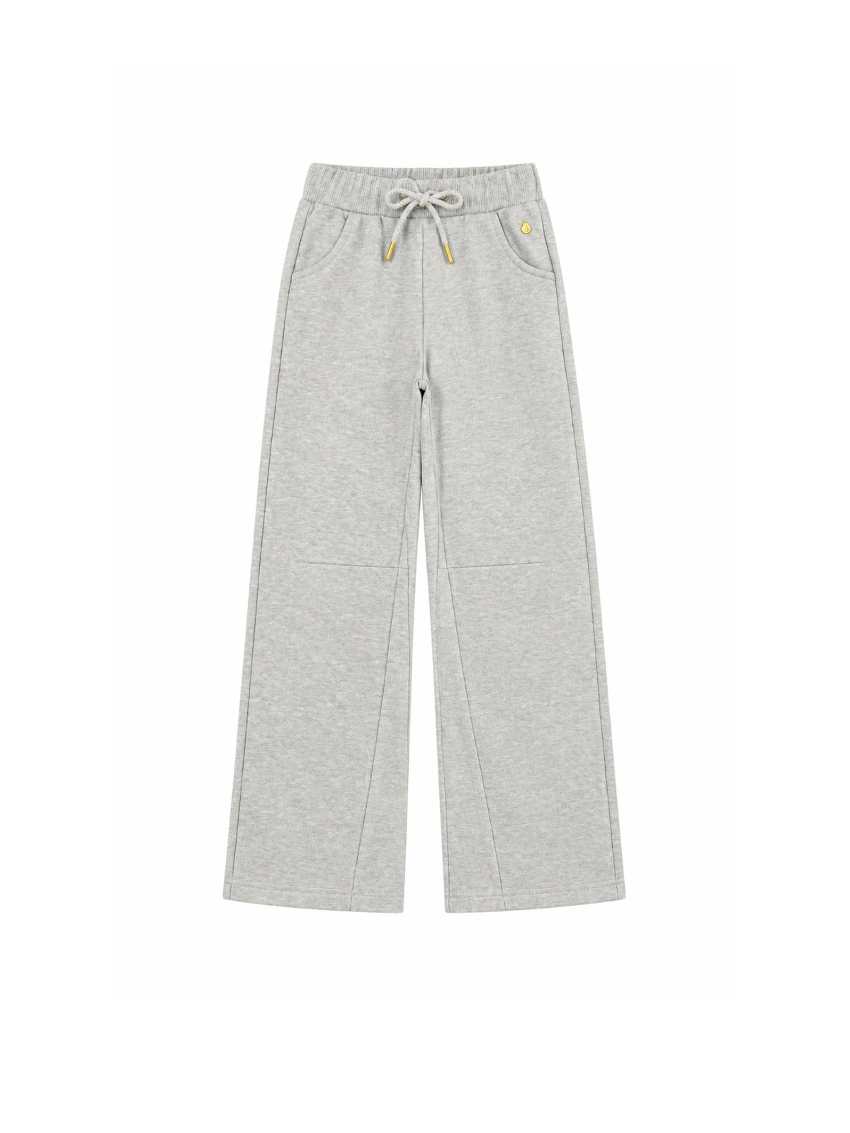 Funkle Meisjes Broek Grijs – 280 GSM Slub Sweat – Exclusieve Kinderkleding