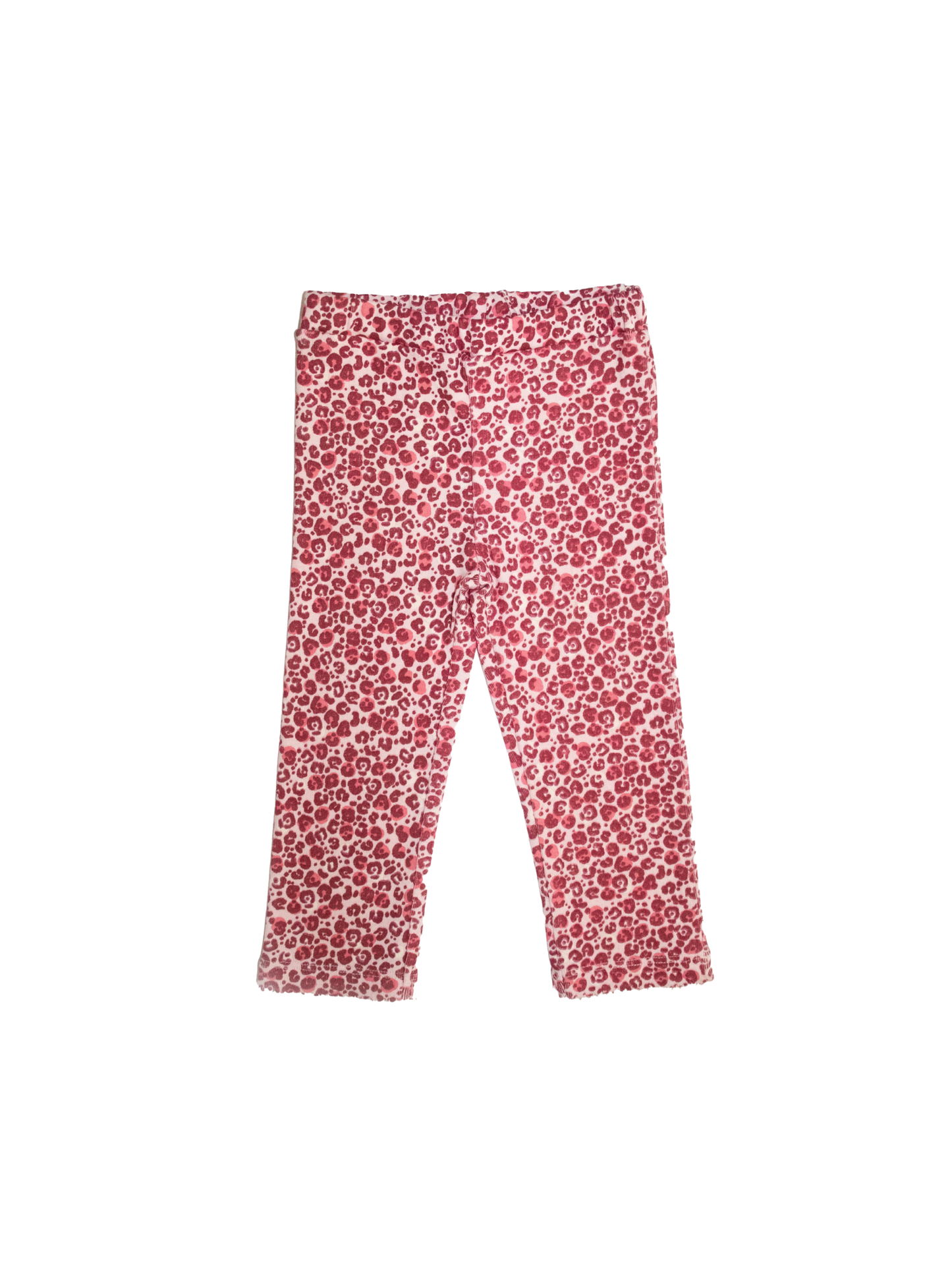 Little Chiq Baby legging roze panterprint