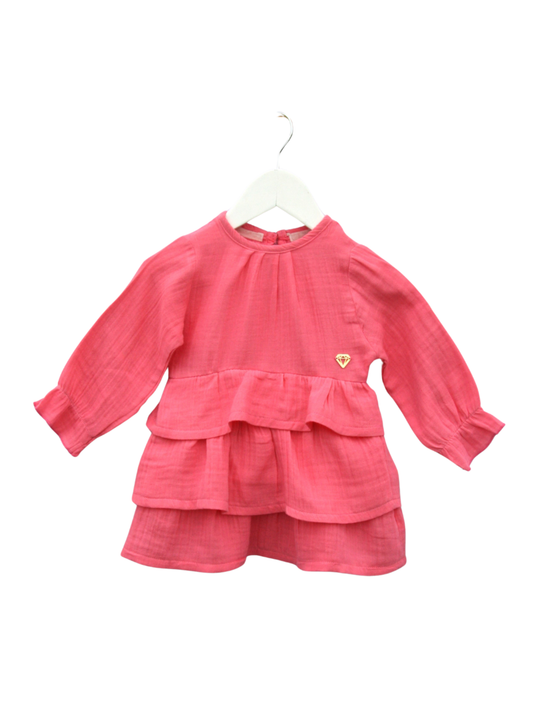 Little Chiq Jurk fel rose