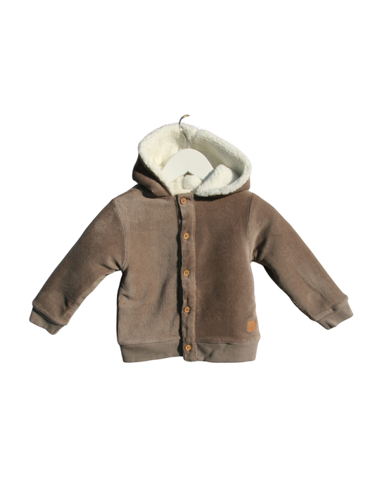 Little Chiq Baby Teddy Jas – Gevoerd & Warm – Exclusieve Baby Mode