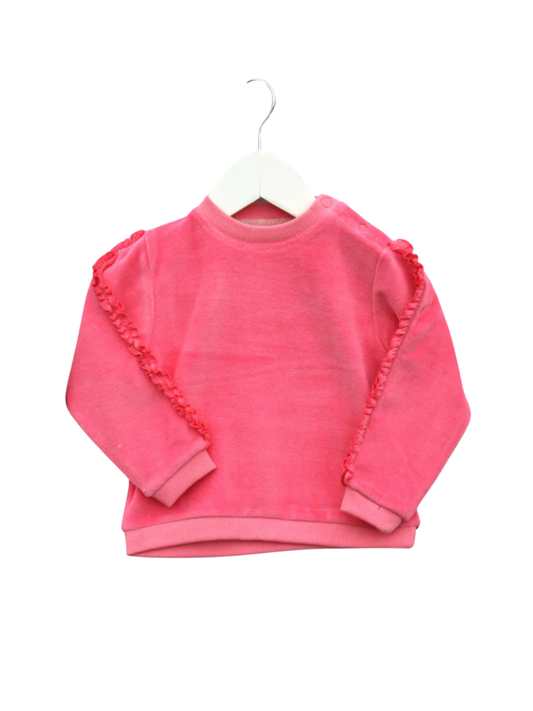 Little Chiq Baby Sweater fel roze