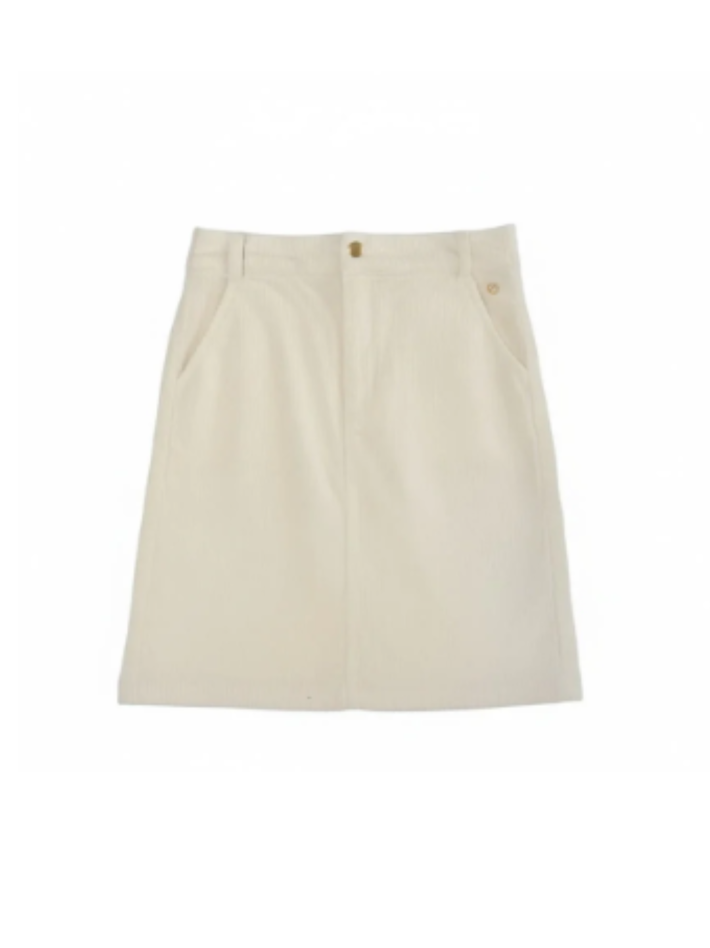 Funkle Girls Rib rok beige