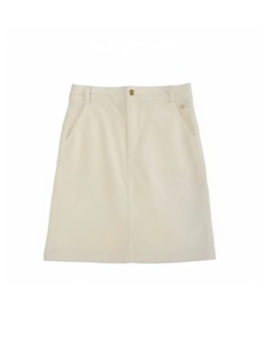 Funkle Girls Rib rok beige