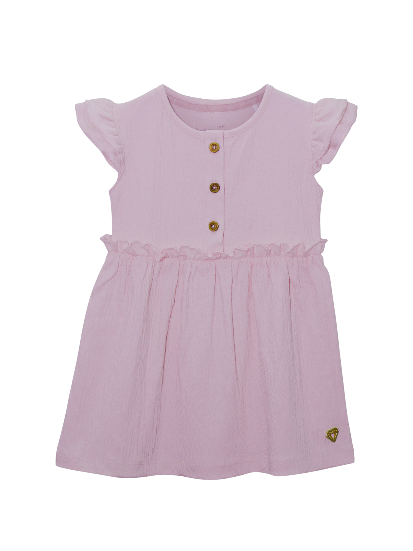 Little Chiq Baby jurkje Blushing Roze