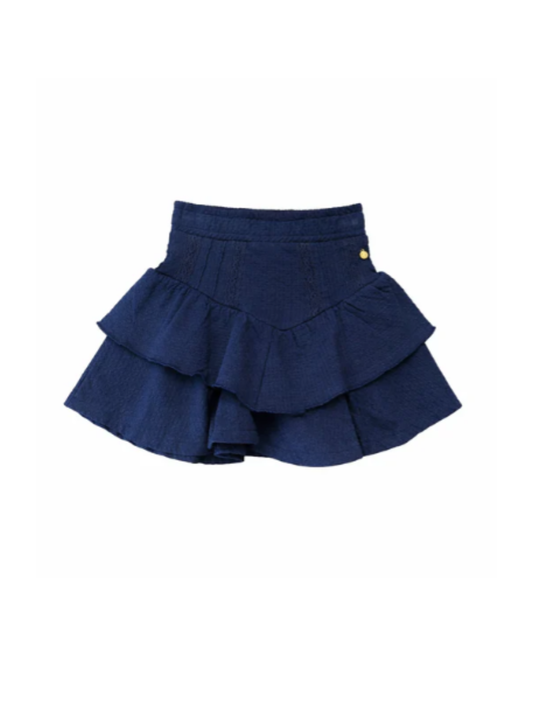Funkle Girls Rok donkerblauw