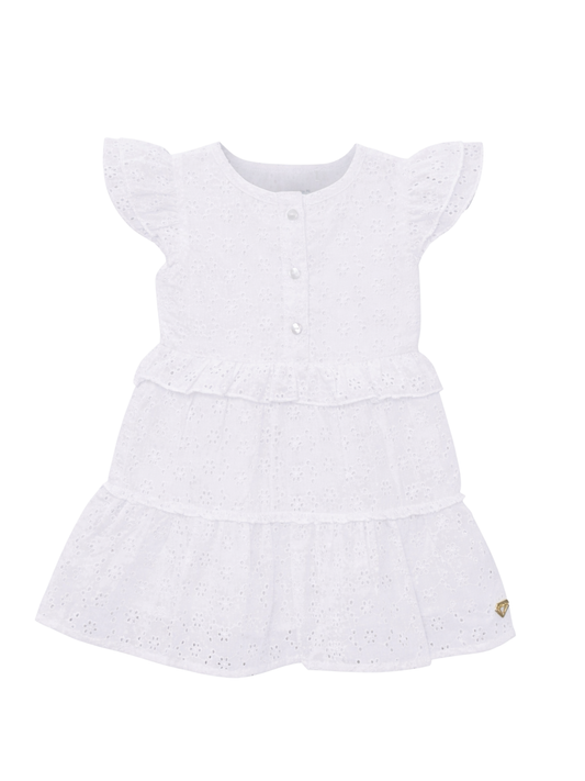 Little Chiq Baby Jurkje Snow White