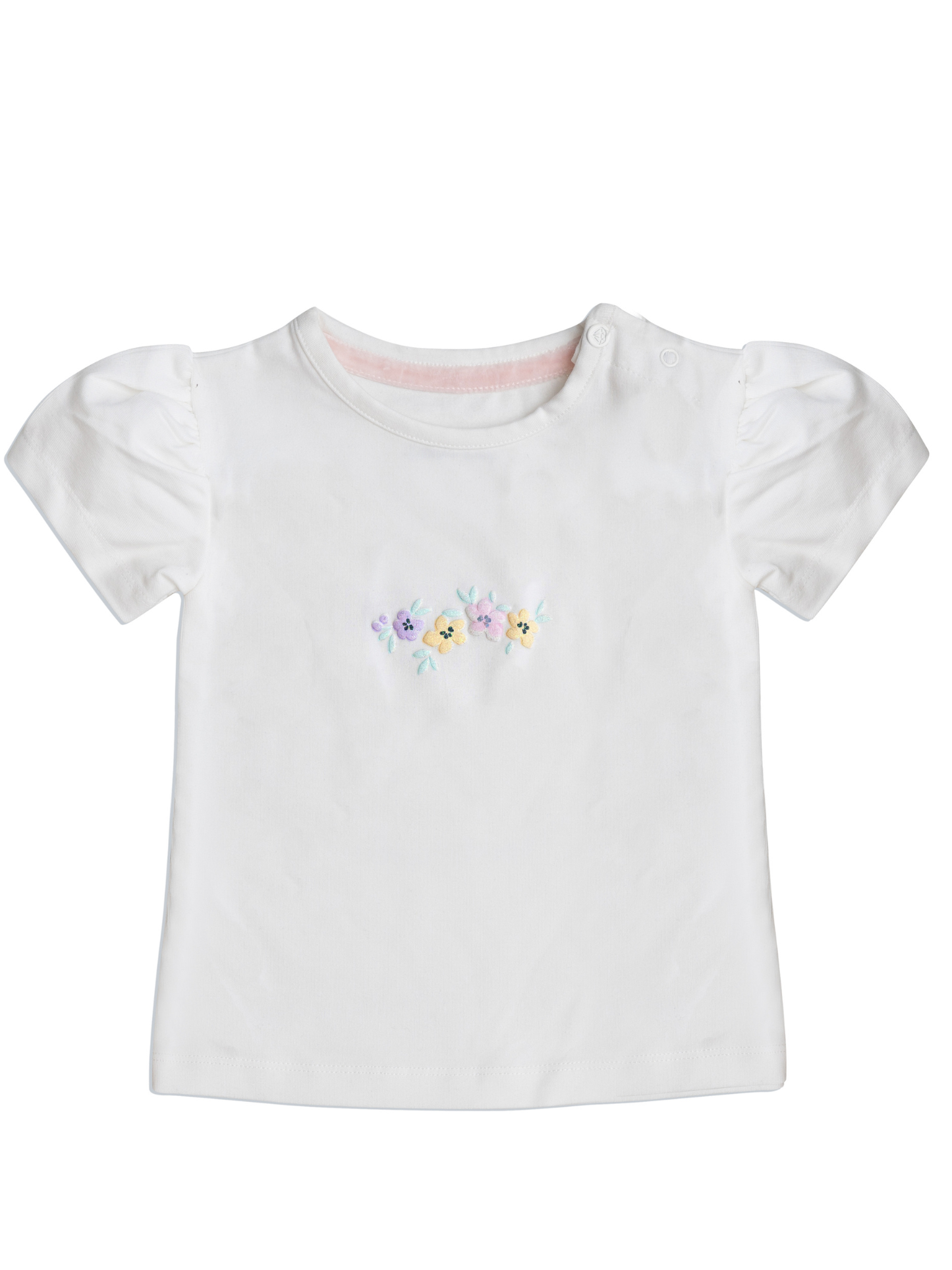 Little Chiq Baby Shirt – Snow White