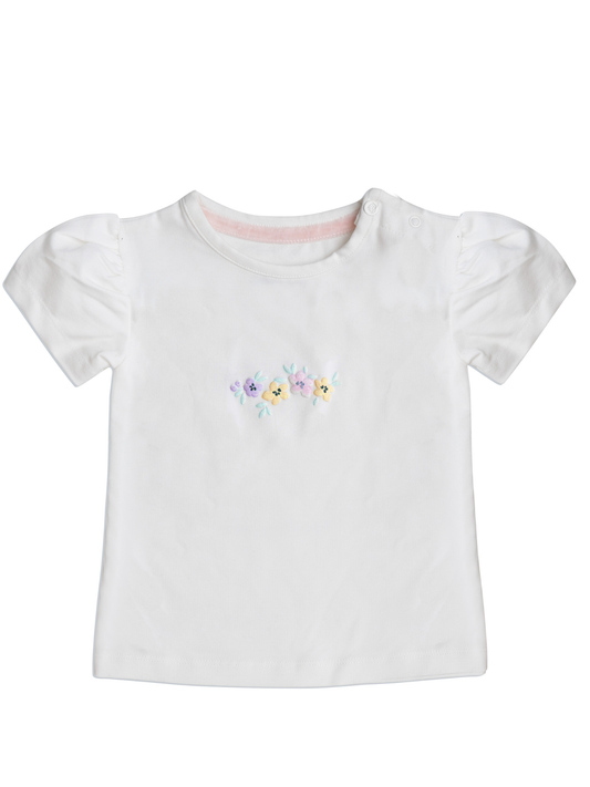 Little Chiq Baby Shirt – Snow White