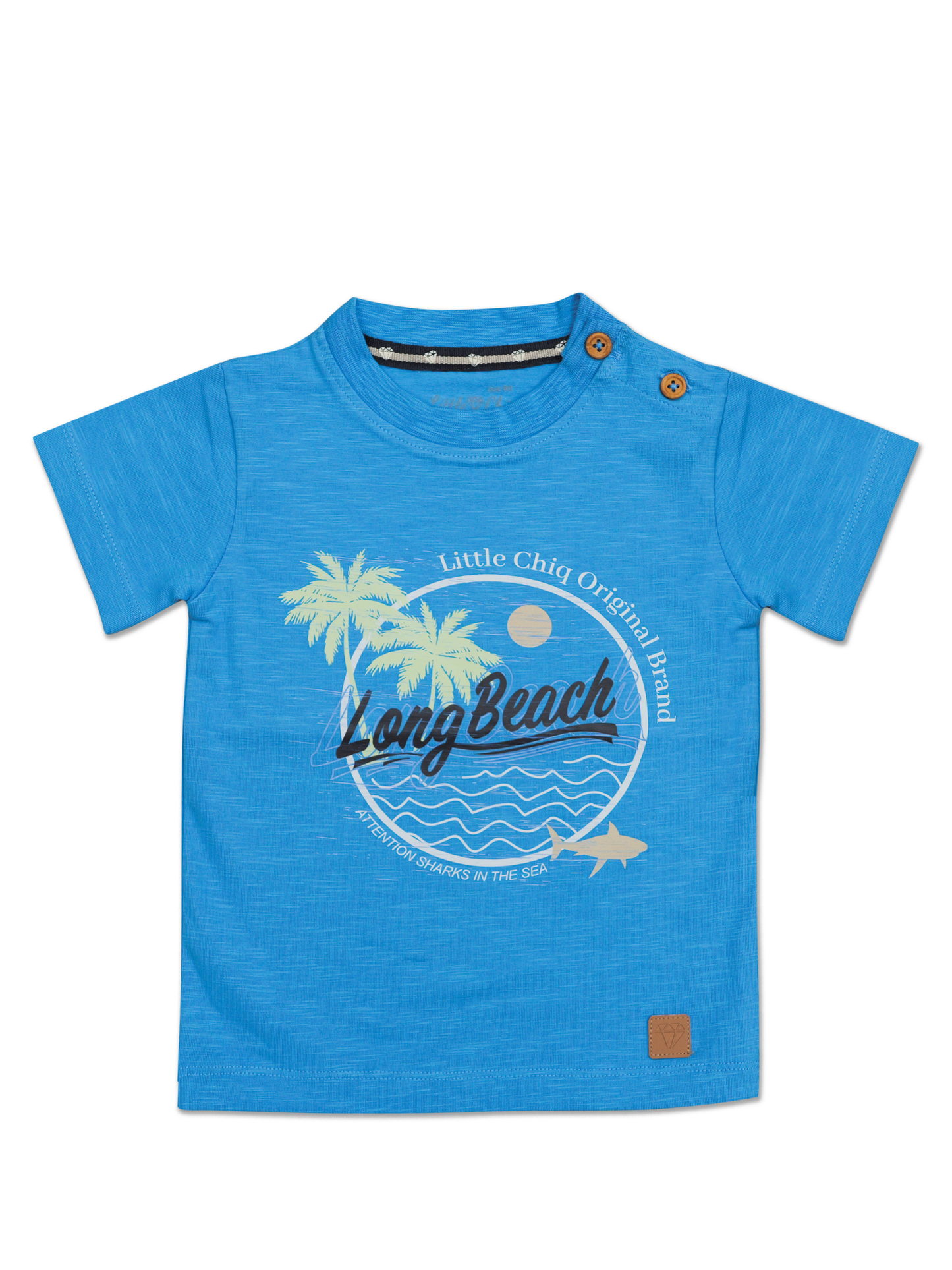 Baby T-Shirt Malibu Blue