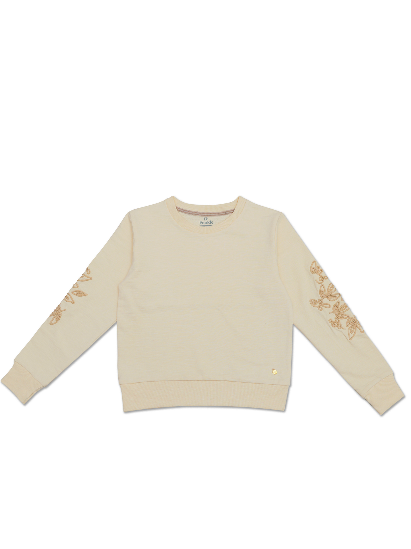 Meisjes Sweater "Buttercream" (Brushed Slub Sweat)
