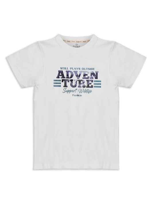 Funkle Jongens T-Shirt Adventure