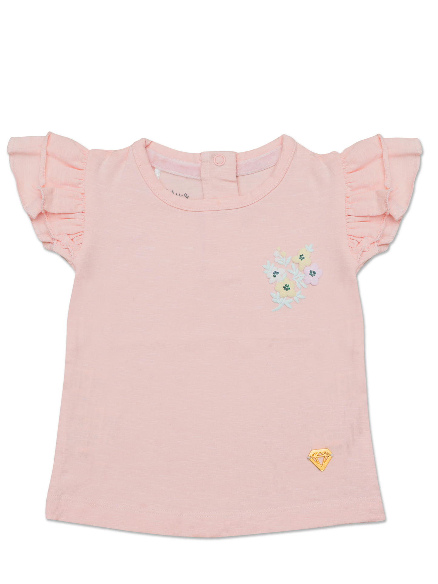 Little Chiq Baby T-shirt Blushing Roze