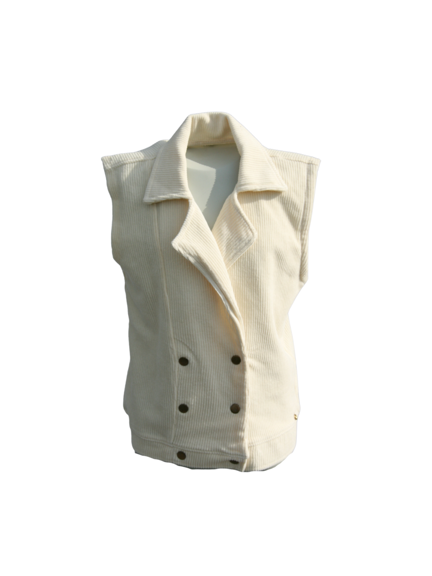 Funkle Girls Gilet ribstof