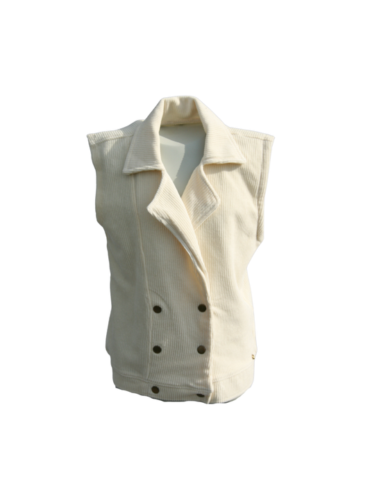 Funkle Girls Gilet ribstof
