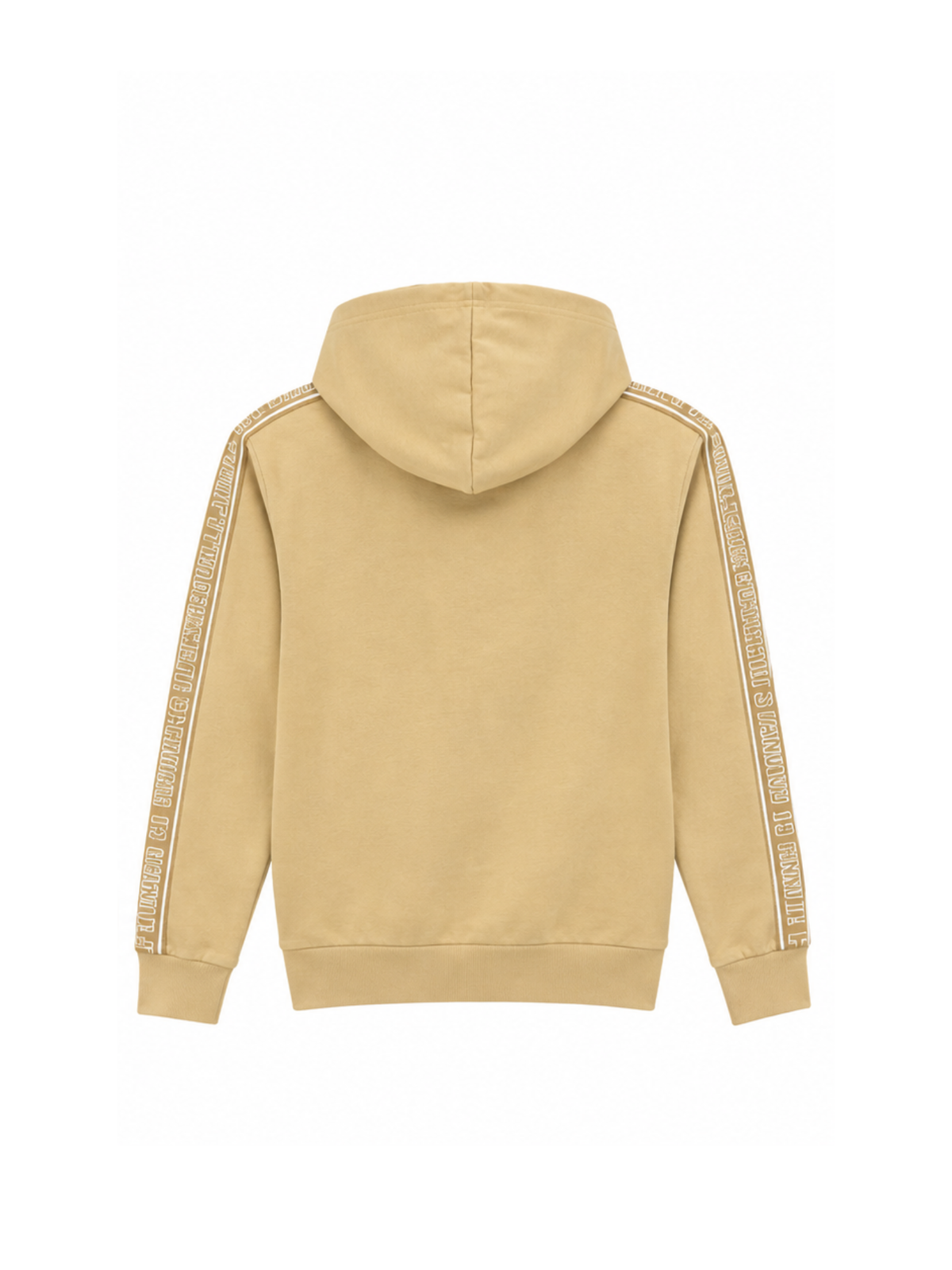Funkle Jongens Vest met Capuchon – Beige