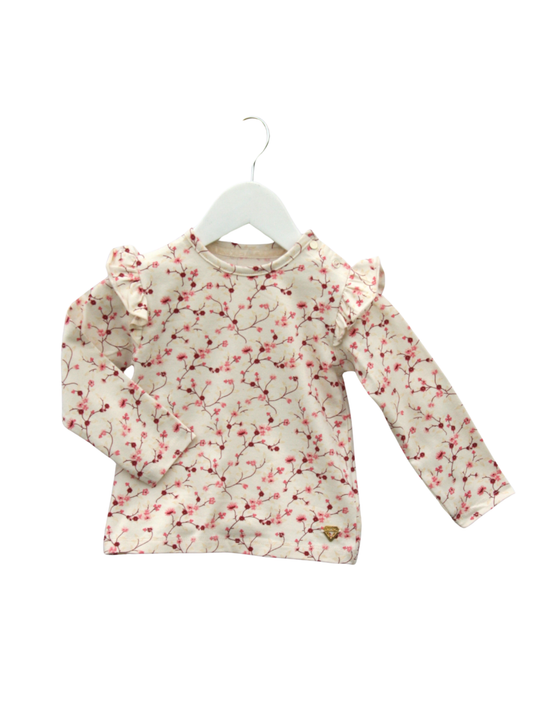 Little Chiq Baby top bloemenprint