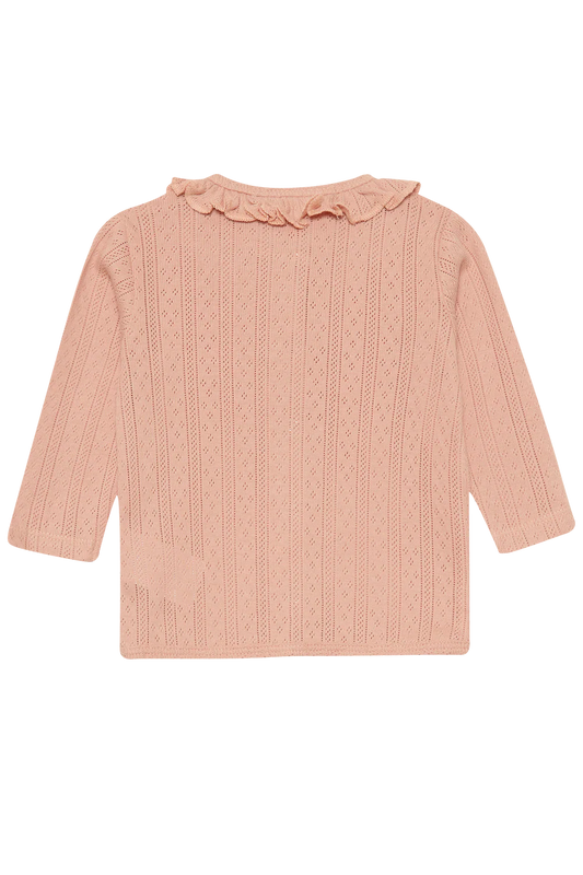 4President Baby vestje Zita Pink