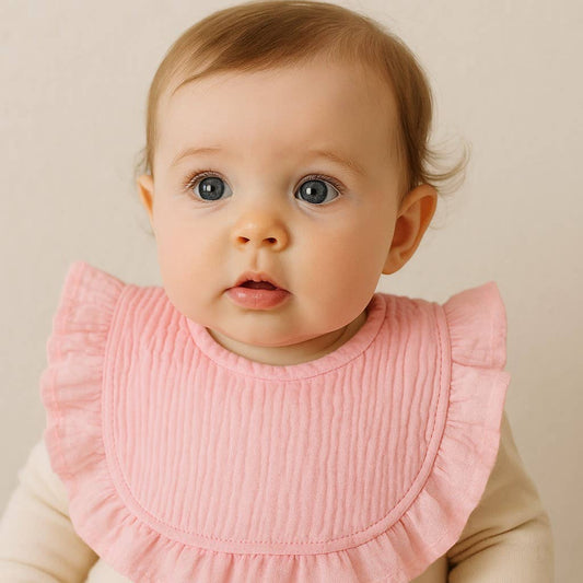 SLABBETJE BIOLOGISCH KATOEN: Baby roze