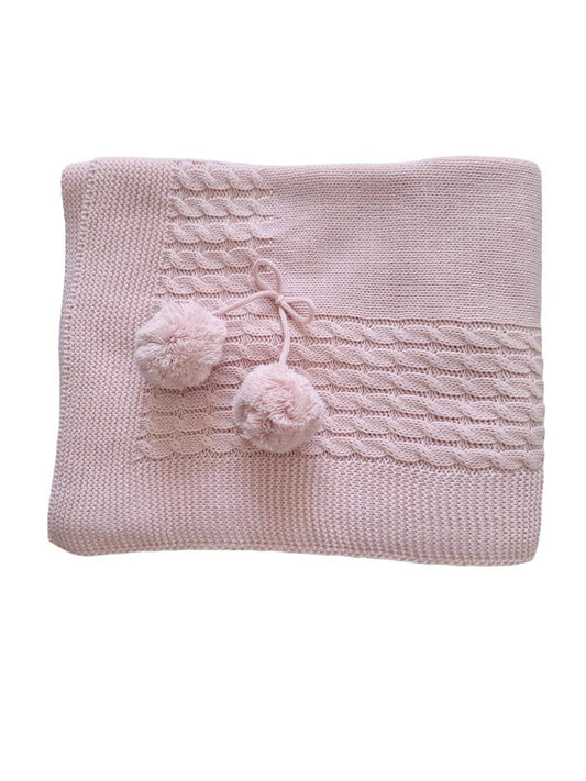 Babydeken Pompons: MAKE-UP