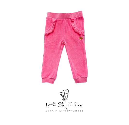 Little Chiq Baby fel rose jogger
