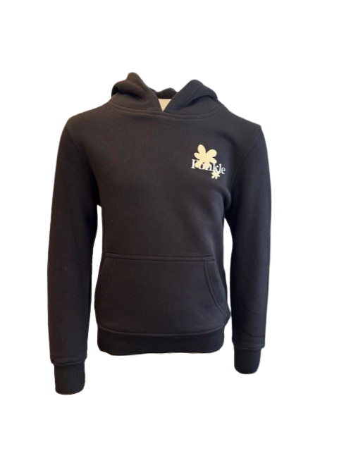 Funkle Girls - Zwarte Meisjes Hoodie