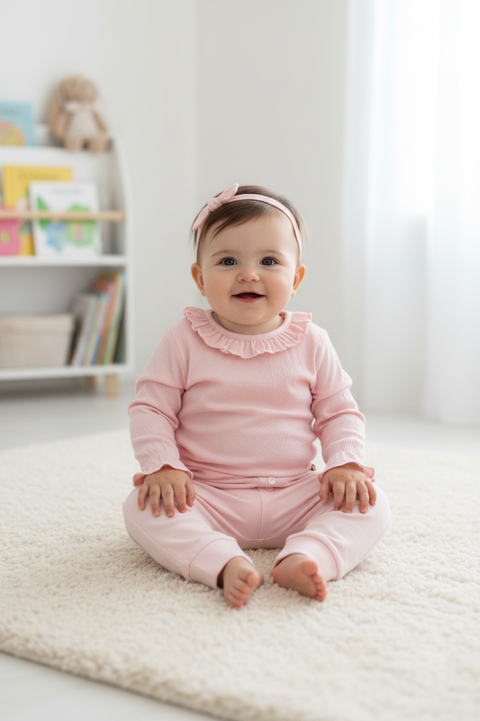 Little Chiq top licht rose