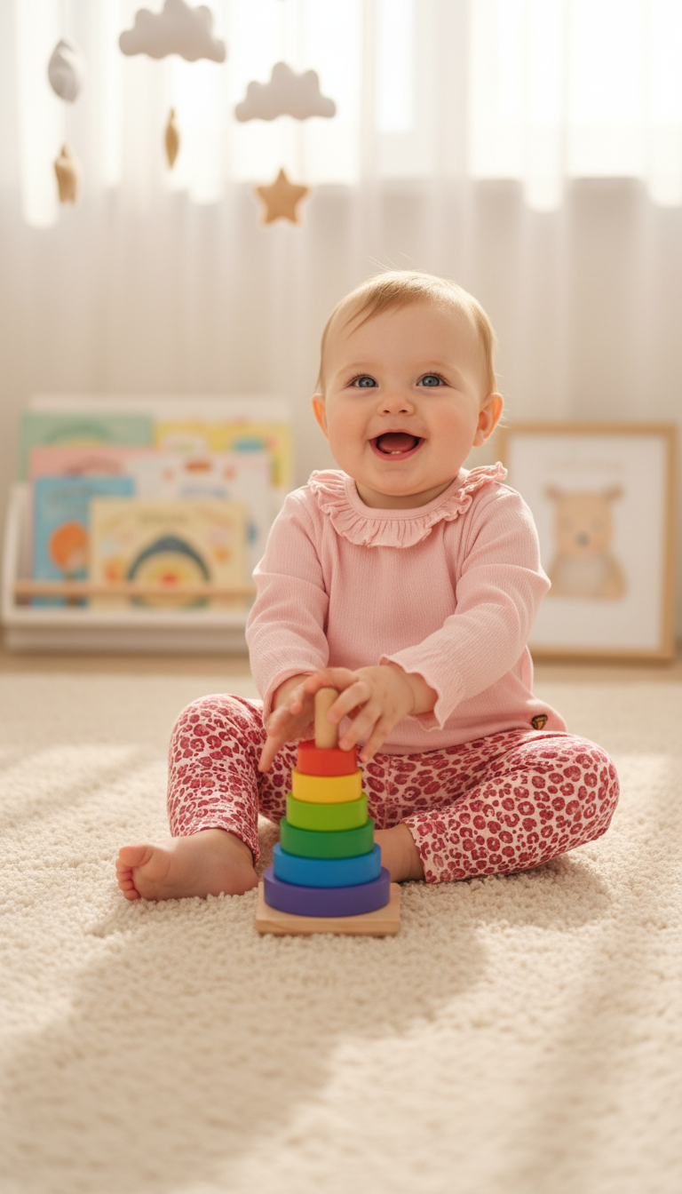 Little Chiq top licht rose