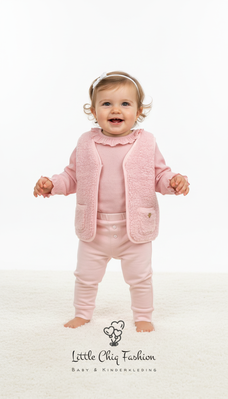 Little Chiq Baby rose legging