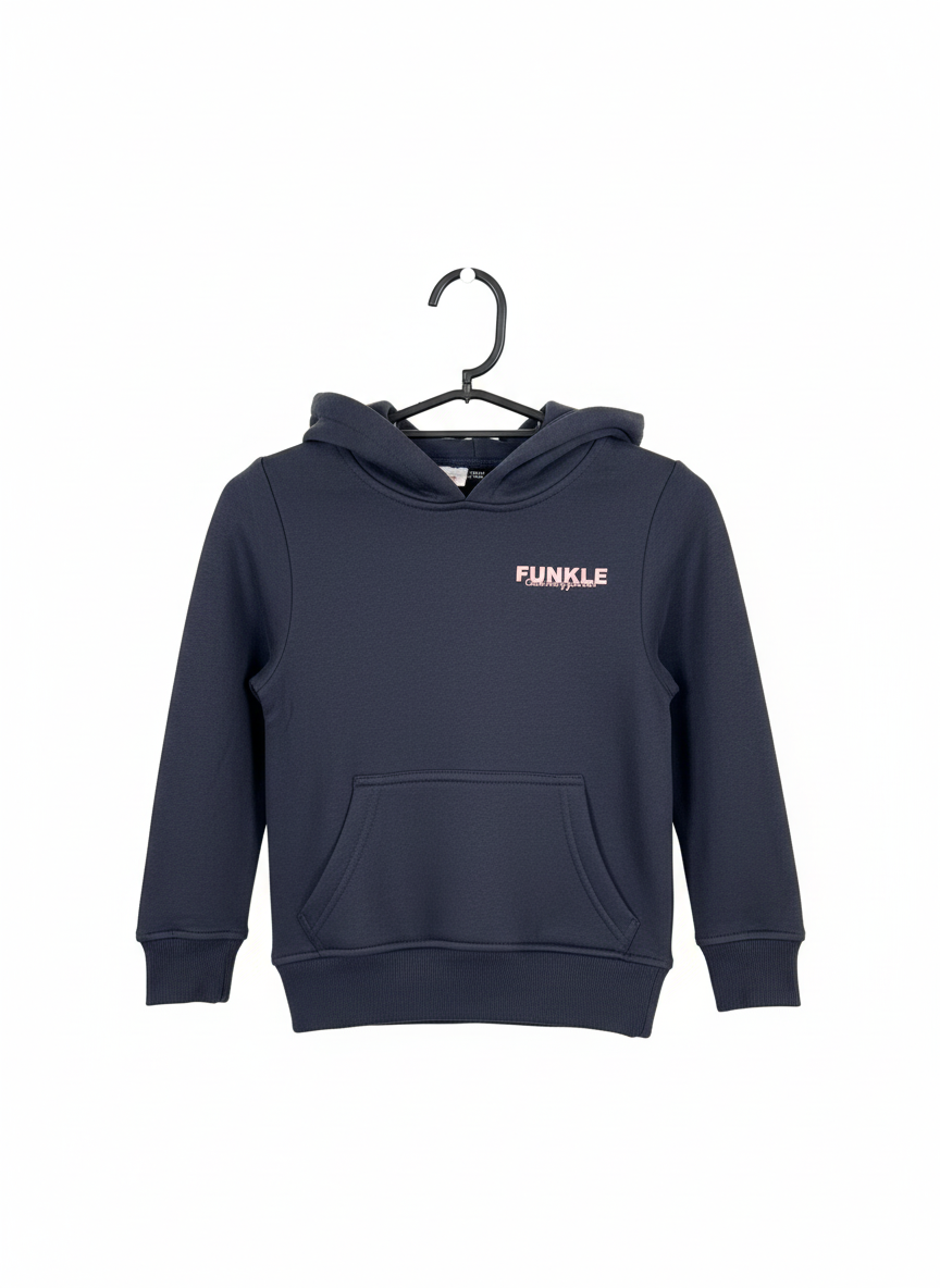 Funkle Girls - Meisjes Hoodie Blauw