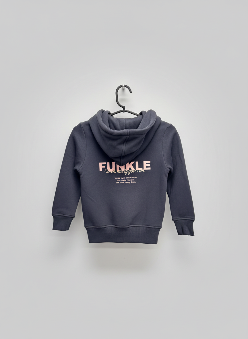 Funkle Girls - Meisjes Hoodie Blauw