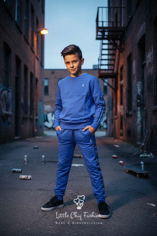 LewyLou NO4 Jogger blauw