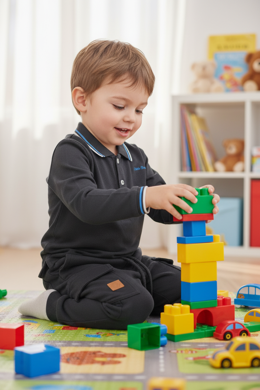 Little Chiq Baby Jogger antraciet